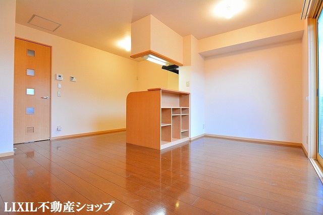 居室・リビング　１２帖のＬＤＫです。