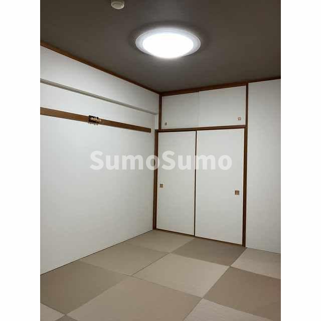 居室・リビング　趣のある和室です