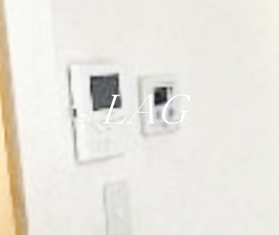セキュリティ　モニター付きインターフォンです。
