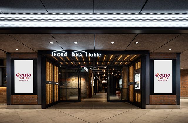 ショッピングセンター　エキュートエディション新橋（ショッピングセンター）まで464m