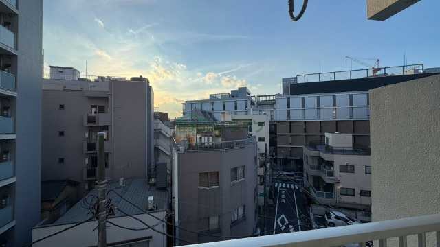 まんしょん早稲田の外観写真