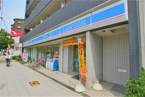 コンビニ　ローソン 今福鶴見駅東店（コンビニ）まで222m