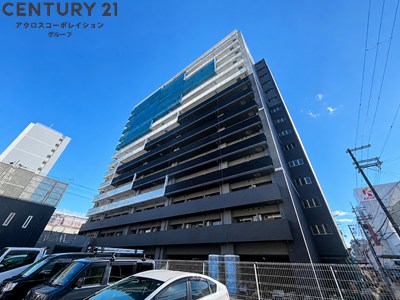 建物外観　顔認証システム導入物件！ネット無料あり！