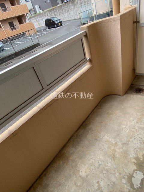 バルコニー　※他部屋参照