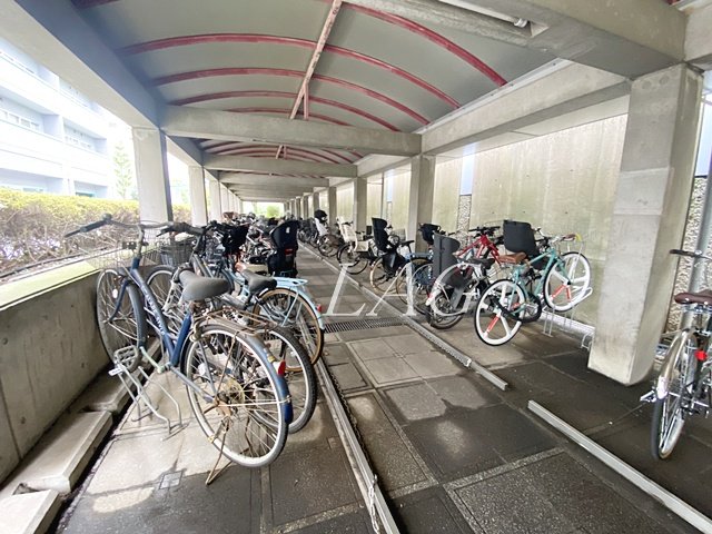 その他共有部分　駐輪場です。