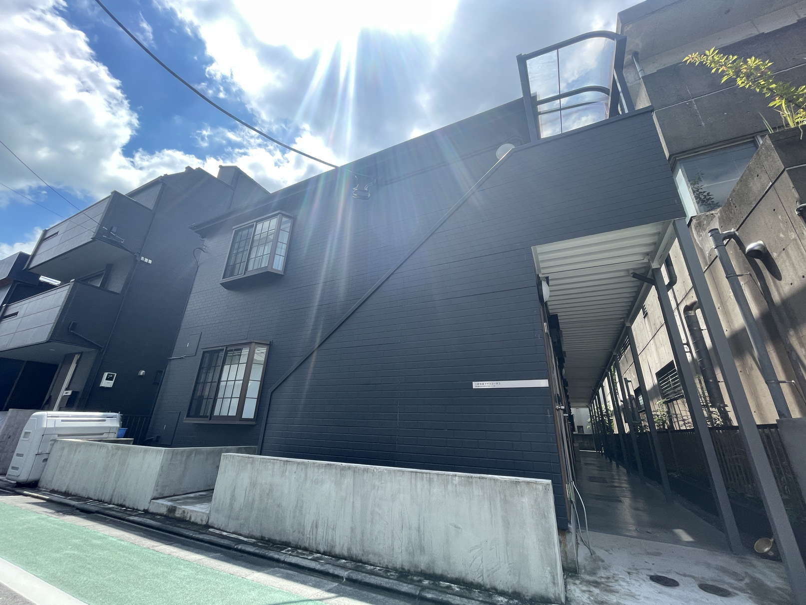 建物外観