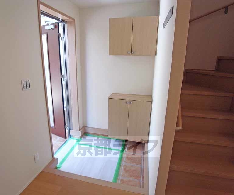 玄関　綺麗な玄関です。