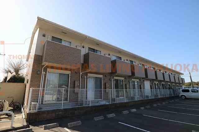 建物外観　福岡・佐賀の賃貸物件・お部屋探しはトーマスリビングまで