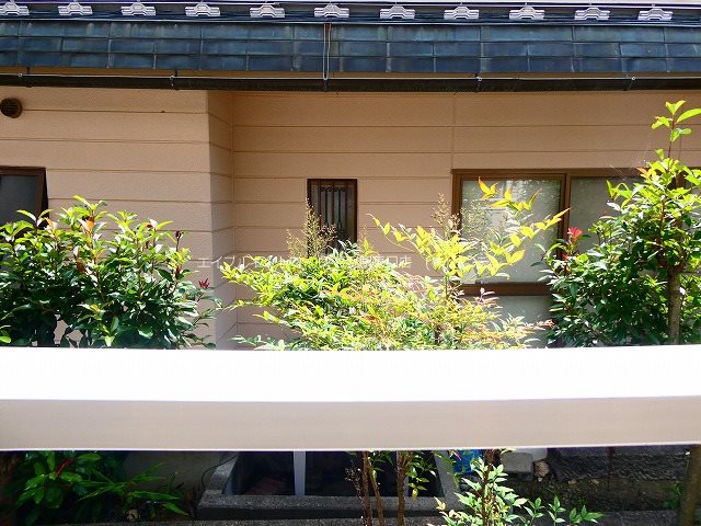 眺望　写真は105号室です（参考）