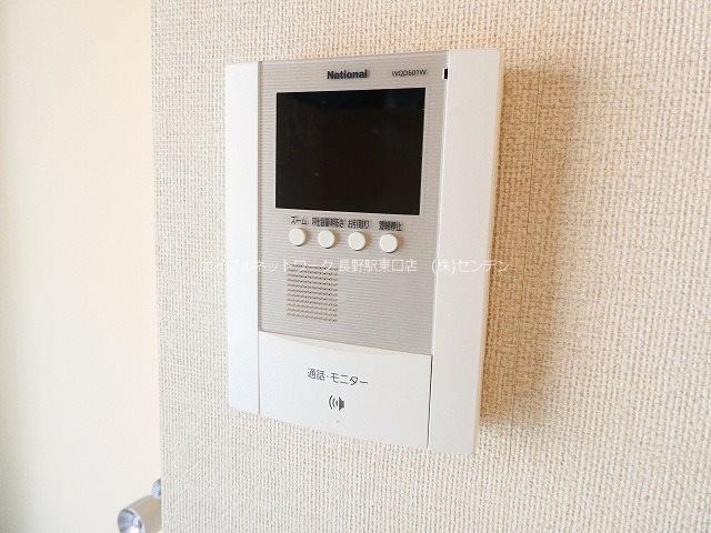 セキュリティ　写真は105号室です（参考）
