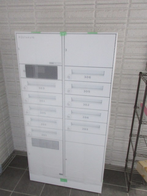 セキュリティ　★宅配ＢＯＸ★