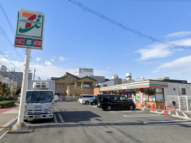 コンビニ　セブンイレブン大阪平野西4丁目店（コンビニ）まで216m