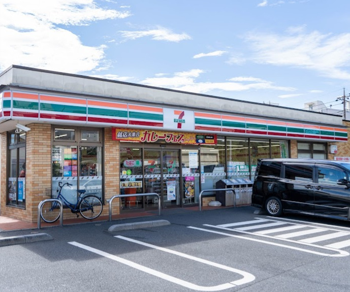 コンビニ　セブンイレブン 練馬上石神井立野橋店（コンビニ）まで487m