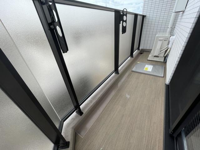 バルコニー　別部屋同仕様