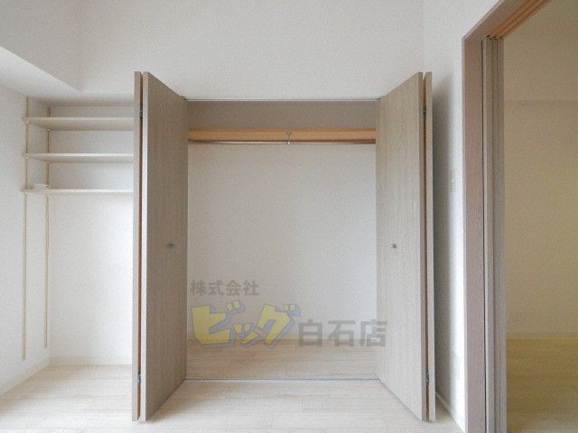 収納　クローゼット完備♪