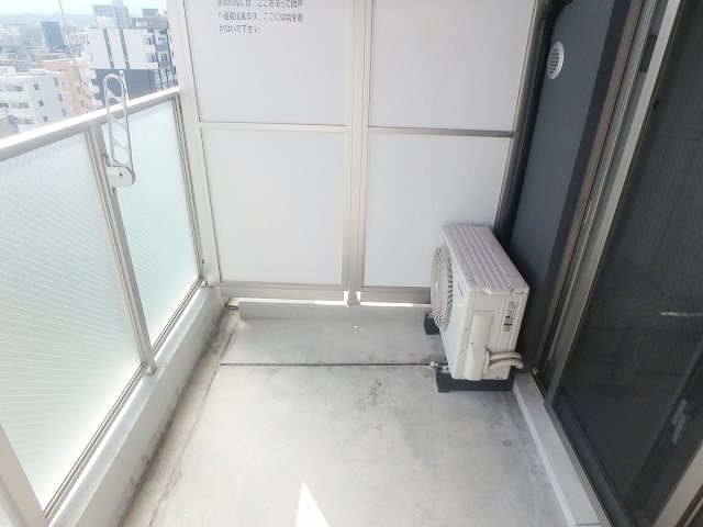 バルコニー　別部屋写真の為現状優先します