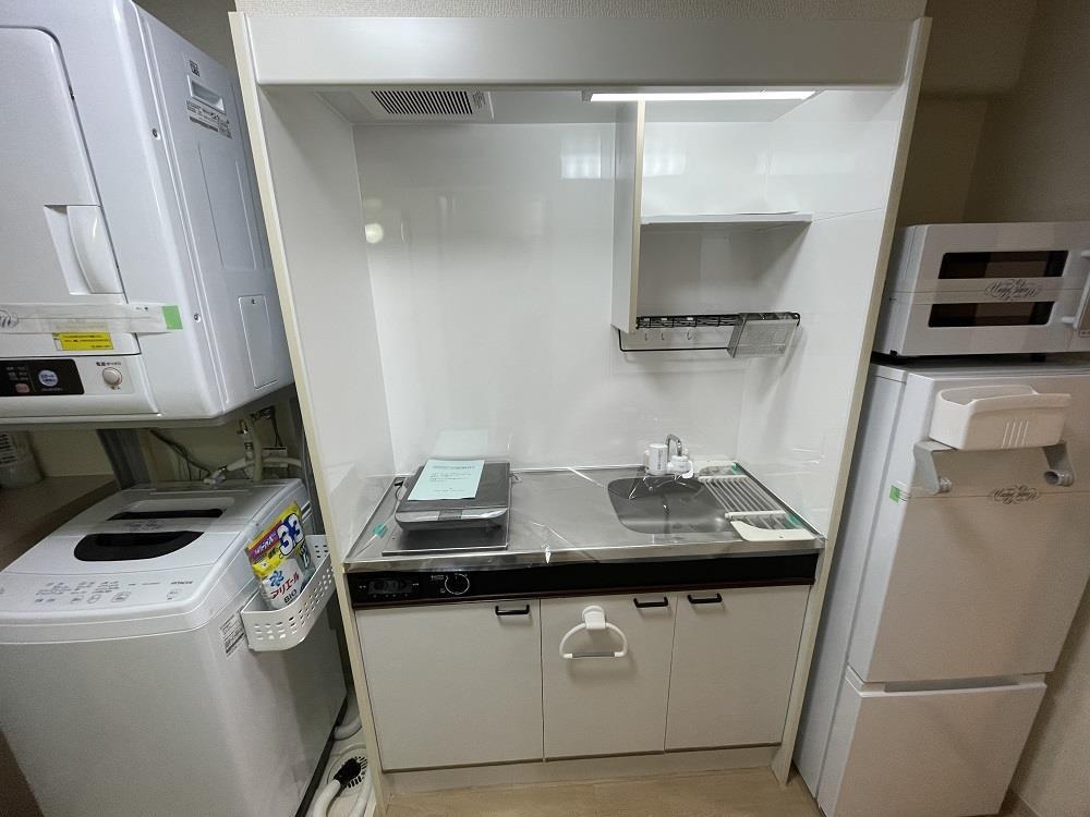 キッチン　１口IHコンロ付