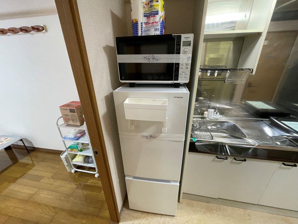 その他設備　冷蔵庫・電子レンジ