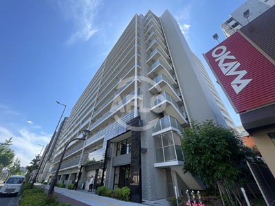 建物外観　エスリード難波ザ・アーク　外観