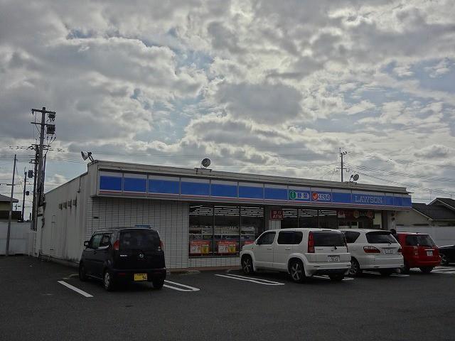 コンビニ　ローソン／八幡楠橋南店（コンビニ）まで410m