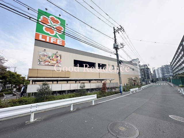 スーパー　ライフ鶴見下野谷町店（スーパー）まで413m