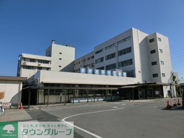 病院　市立病院（病院）まで980m