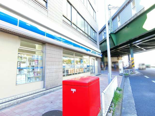 コンビニ　ローソン・スリーエフ 日ノ出町駅前店（コンビニ）まで418m