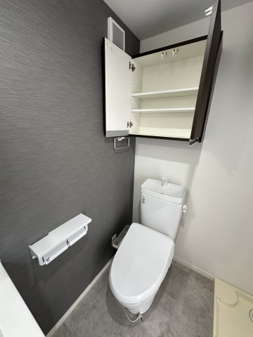 トイレ　清潔感のあるトイレです