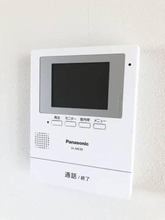 セキュリティ　TVモニターホン