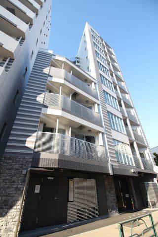 建物外観　ユリカロゼ飛鳥山公園　北区滝野川2