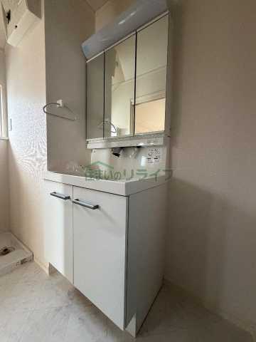 洗面設備　別部屋参考写真