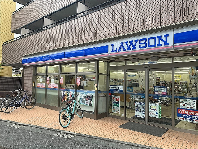 コンビニ　ローソン江古田駅北口店（コンビニ）まで231m