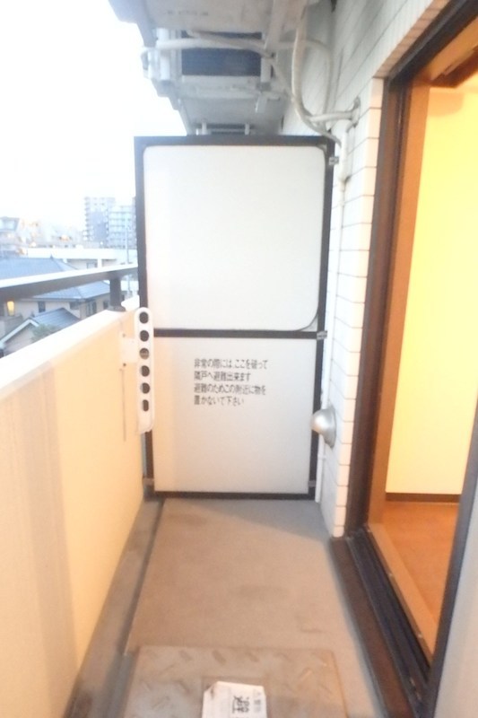 バルコニー　※同仕様部屋写真