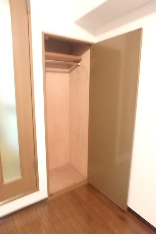 収納　※同仕様部屋写真