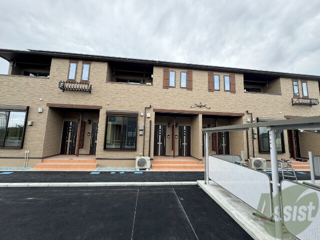 建物外観　宮城県岩沼市南長谷字吹上南「エトワール　Ｂ」