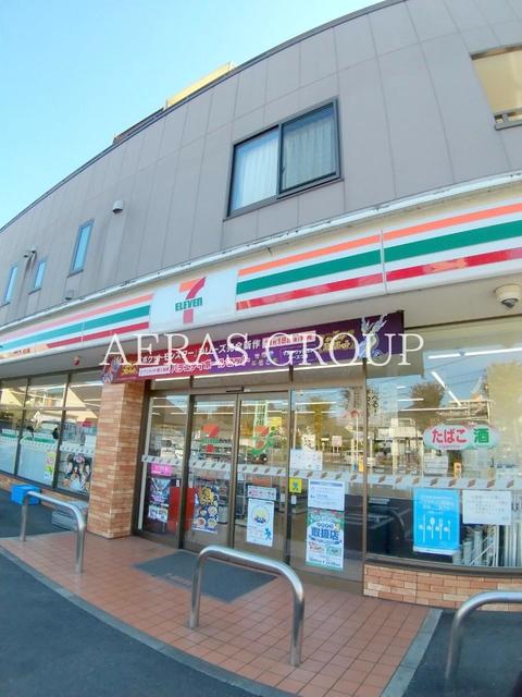 コンビニ　セブンイレブン狭山東三ツ木店（コンビニ）まで121m