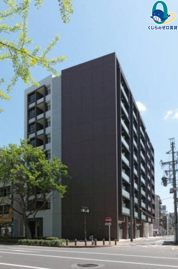建物外観　くじらのゼロ賃貸は＼仲介手数料0円×初期費用最安×全国対応／