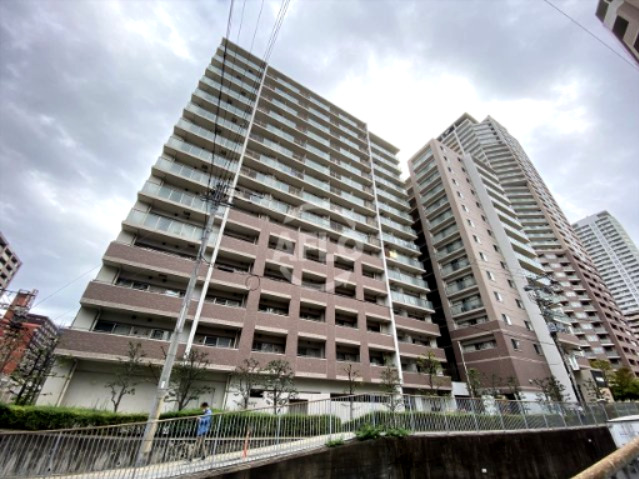 建物外観　エル・セレーノ上本町レジデンス　外観