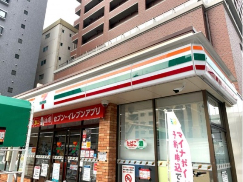 コンビニ　セブンイレブン大阪OCAT前店（コンビニ）まで156m