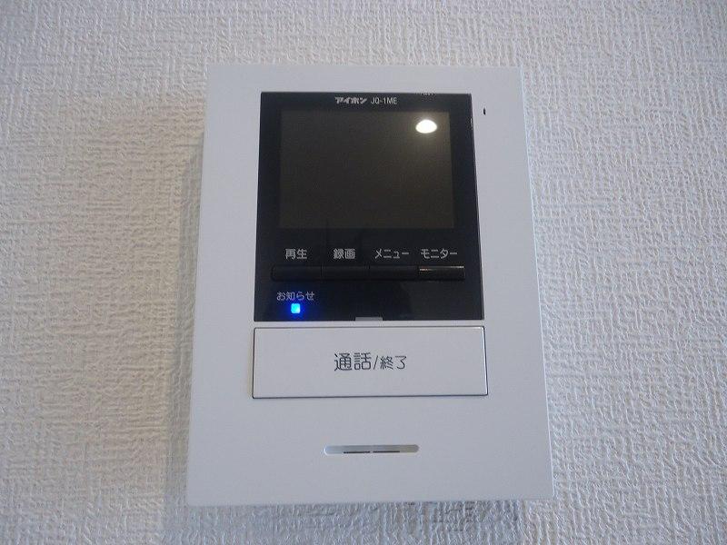 セキュリティ　※ＴＶ付インターホン！ 来訪者の顔が見えるから安心☆