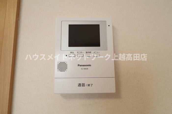 セキュリティ　モニターホン