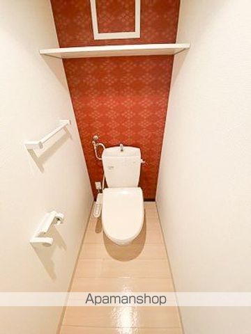地下鉄東西線 南郷１３丁目駅 徒歩7分 4階建 築12年のトイレ写真