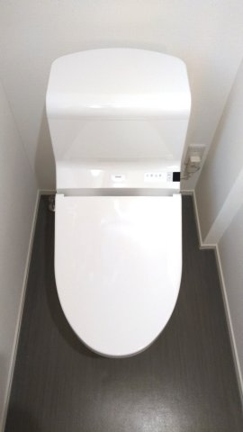 トイレ　トイレです
