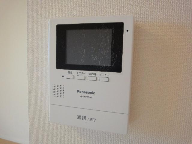 セキュリティ　カメラ付インターホン