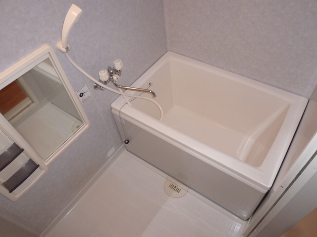 バス・シャワールーム　同物件の別のお部屋です