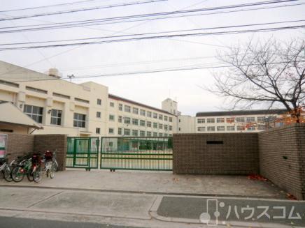 小学校　大阪市立豊里南小学校，（小学校）まで600m