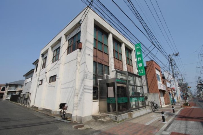 銀行　仙台銀行原町支店（銀行）まで610m