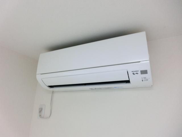 その他設備　エアコン完備