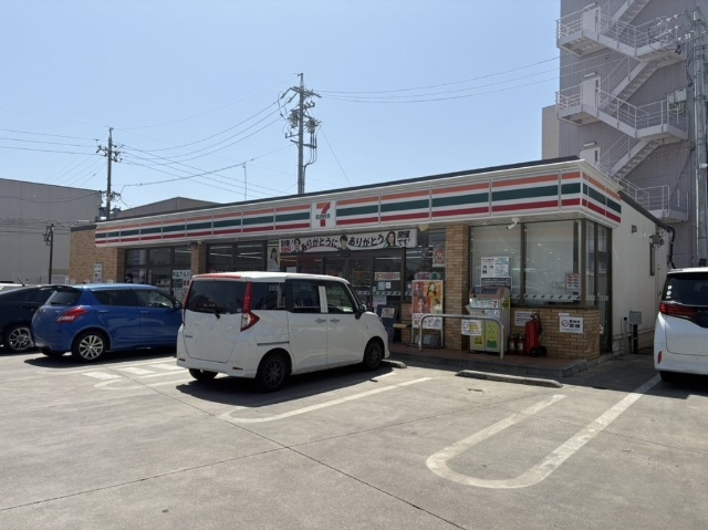 コンビニ　セブンイレブン長野大通り店（コンビニ）まで383m