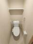 トイレ　トイレもきれいです